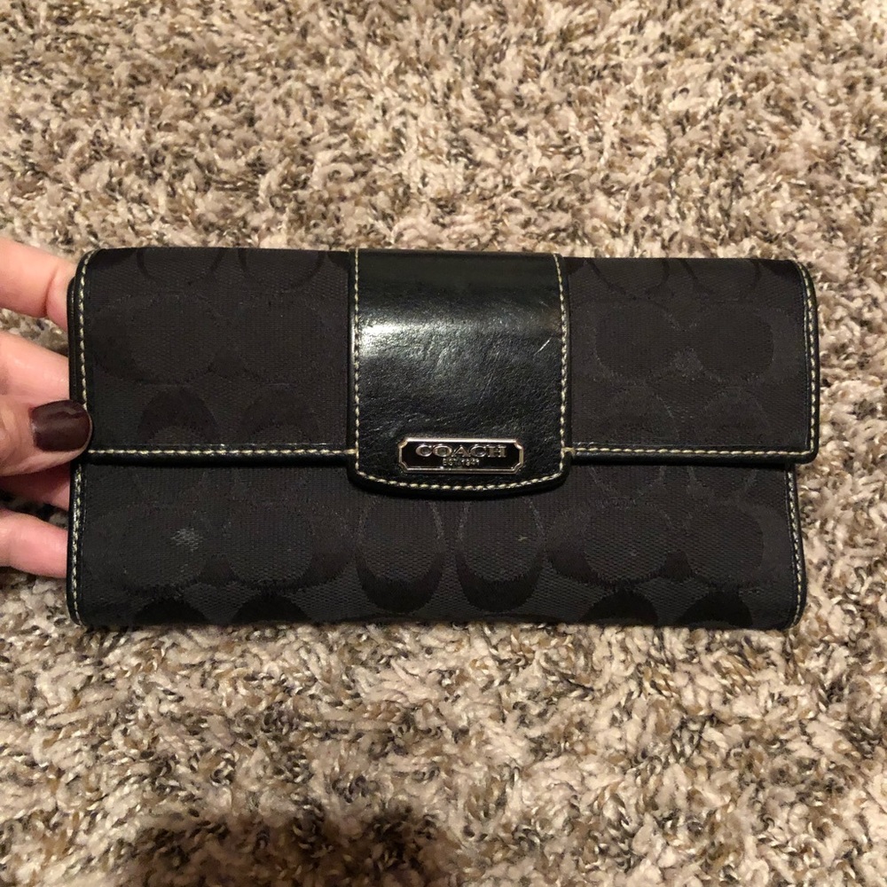 Coach wallet